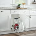 thumbnail image 3 of Rev-A-Shelf 5WB1-1222CR-1 12 x 22 in, Wire Pullout Cabinet Basket Organizer, 3 of 13
