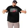 thumbnail image 3 of Nascar Men'S Short Sleeve T-Shirt Fashion Casual Print Large Size Top For Men, 3 of 5