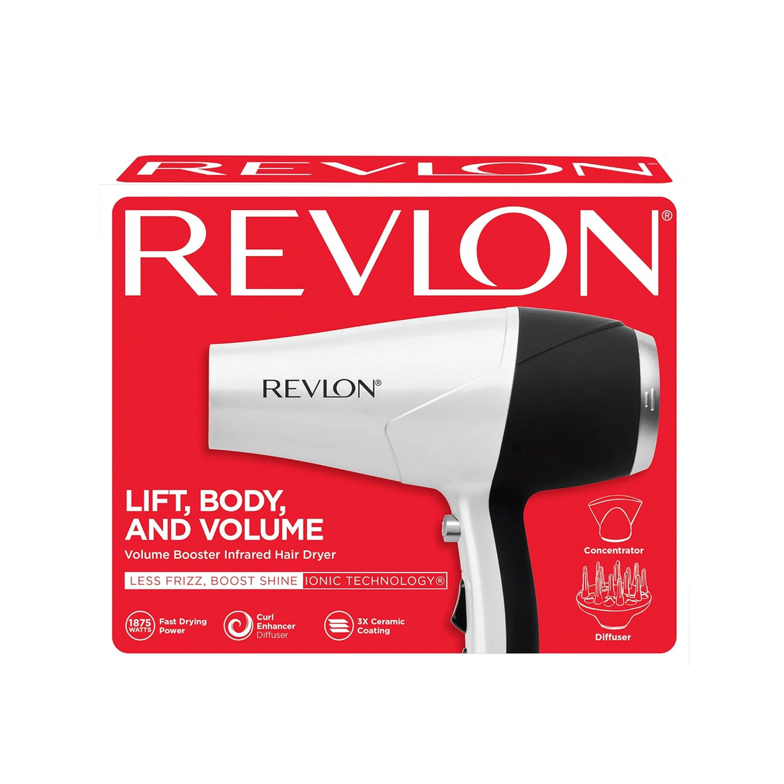 Revlon Lift, Body and Volume 1875 Watt Blow Dryer