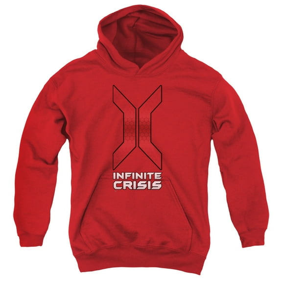 Infinite Crisis - Title - Youth Hooded Sweatshirt - Small