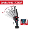 thumbnail image 4 of 8Inch Brushless Electric Saw With Oil Pot 4500W Cordless ChainSaw Wood Cutting Tool With Digital Display For 18V Battery, 4 of 6