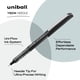thumbnail image 3 of Rollerball Pen Uni-Ball 1734927, aguja de visión de 0,5 mm, paquete de 5, 3 of 6