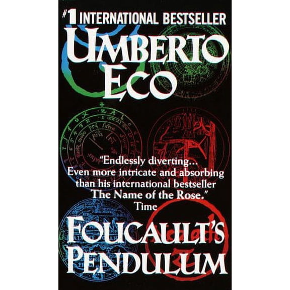 Pre-Owned Foucault's Pendulum (Mass Market Paperback) 0345368754 9780345368751
