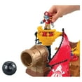 thumbnail image 6 of Imaginext Shark Bite Pirate Ship Playset, 6 of 26