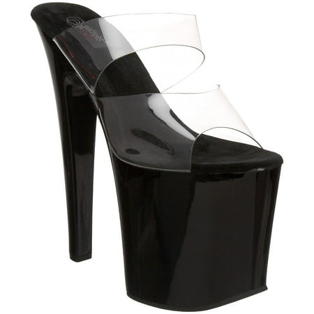 Clear Mule - PLEASER XTREME-802 8