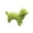 2, variant on AYYUFE Dog Shape DIY Artificial Grass Animal Resin Eye-catching Garden Turf Grass Animal Office Decor