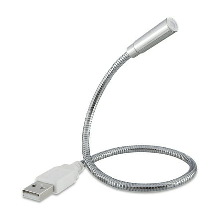 Insten USB LED Flexible Light Lamp for Notebook Laptop PC Desktop Computer Book Reading Keyboard