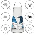 thumbnail image 6 of Pofeuu Snow Gnome for Winter Print Aprons with Pockets, Cute Aprons for Kitchen, Cooking, Server, Barber, Chef Apron, 6 of 7