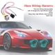 thumbnail image 2 of Speravity Cable de altavoz para coche y camión de 12V CC, altavoz para vehículo y motocicleta, Cable de conexión, accesorios para automóviles Dispositivos antirrobo Speravity VI017215-00B, 2 of 6