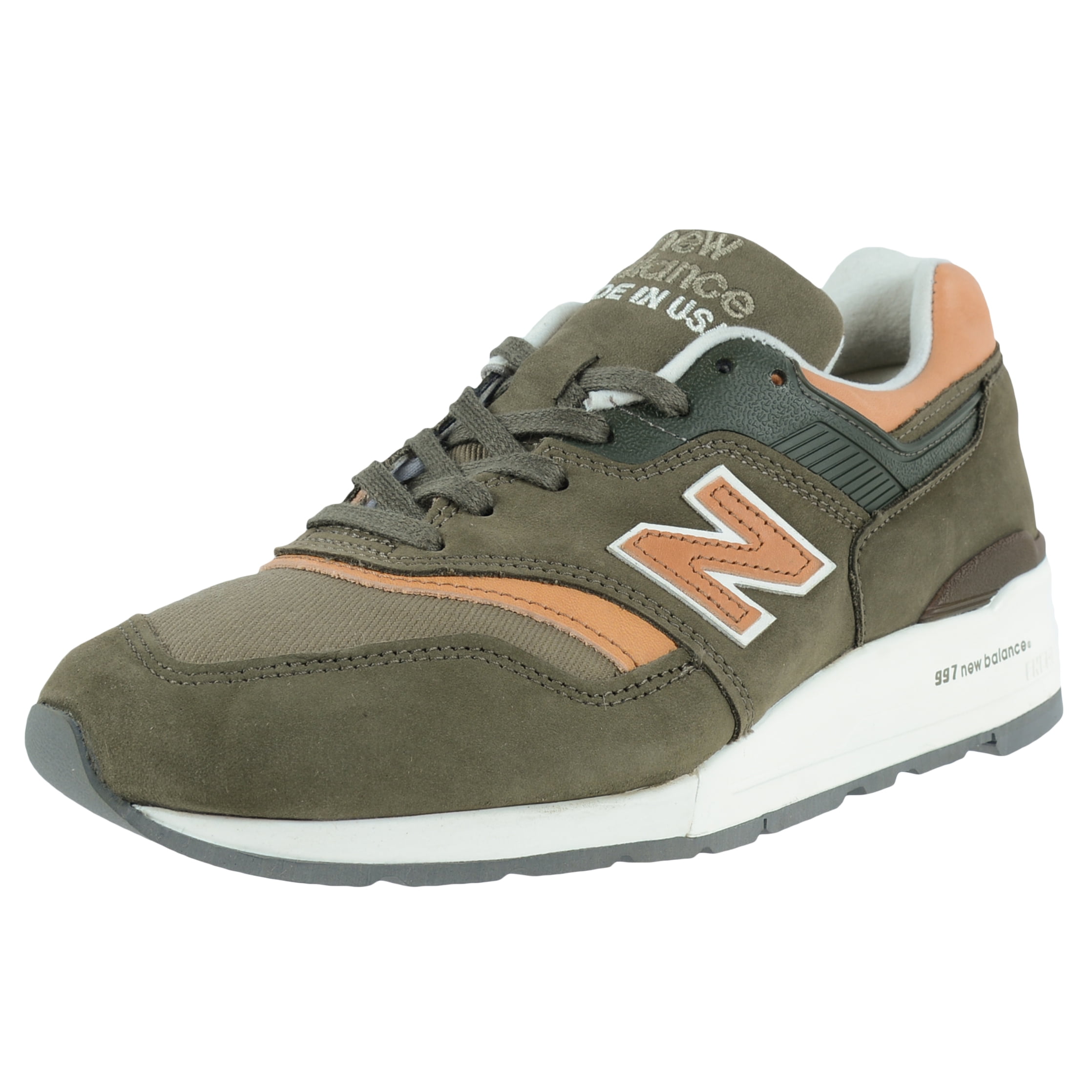 New Balance 997 Made In USA Green 