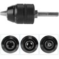 thumbnail image 4 of Keyless Chuck Adapter with SDS Plus Shank, Rotary Hammer Compatibility for Metal Sleeve Drill Chuck, 4 of 5