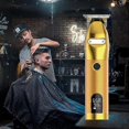 thumbnail image 4 of Kit de Coupe de Cheveux Sans Fil avec Tondeuses Professionnelles, Lame C, 4 of 5