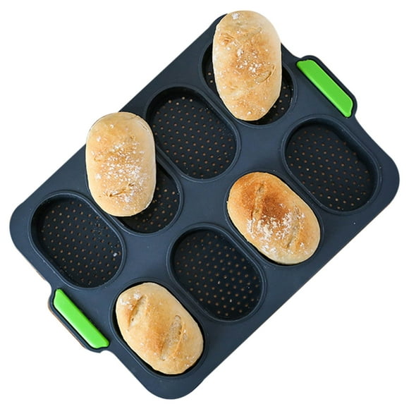 Bread Mold Food Grade Silicone Non-Stick Mini Bread Pan Baking Mold for Home