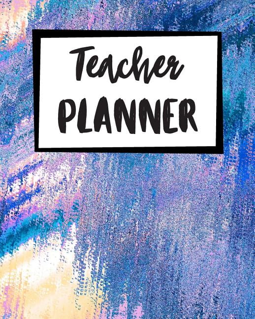 Teacher Planner The Ultimate Teacher Planner / Calendar / Schedule