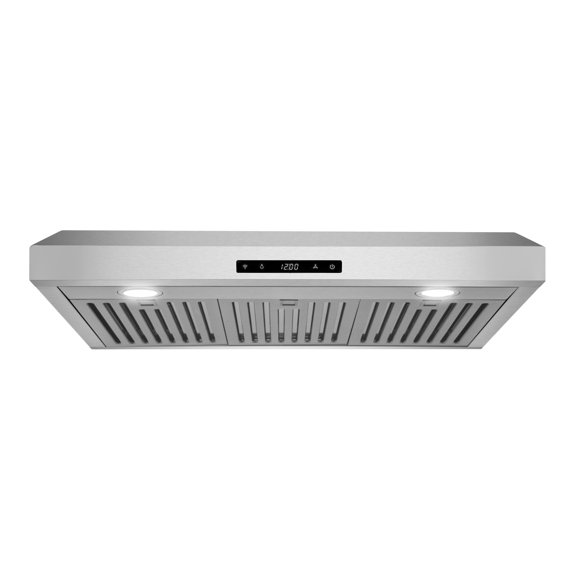 30 in. Haven Collection Ducted Under Cabinet Range Hood in Stainless Steel