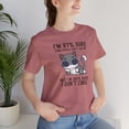 thumbnail image 2 of Sarcastic Cat tshirt, Funny Cat tee, Sarcastic kitty shirt, Cat lovers gift, 2 of 2