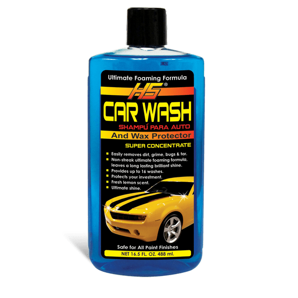 Hs 29.316 Car Wash and Wax Protector Super Concentrate 16.5 oz