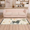 thumbnail image 2 of Yayeee Runner Rug for Bedroom 2'x6' Machine Washable Hallway Non Slip Mat, Cowboy Pattern, 2 of 8