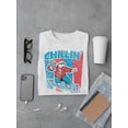 thumbnail image 3 of Chillin' ICEE Polar Bear Retro Graphic Men's T-shirt, 3 of 4