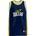 thumbnail image 2 of Men's GameDay Greats  Blue Toledo Rockets  Lightweight Basketball Jersey, 2 of 4