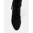 thumbnail image 5 of Scenario Women's Buckle Tall Boots, 5 of 8