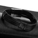 thumbnail image 4 of Moda Para Hombre PU Cuero Surfista Pulsera Pulsera Brazalete Cierre De Metal Negro, 4 of 8