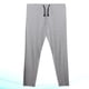 thumbnail image 3 of Pantalones de pijama para hombre, pantalones informales sueltos para dormir en casa, talla 5XL (gris) (estilo aleatorio), 1 unidad, 3 of 7