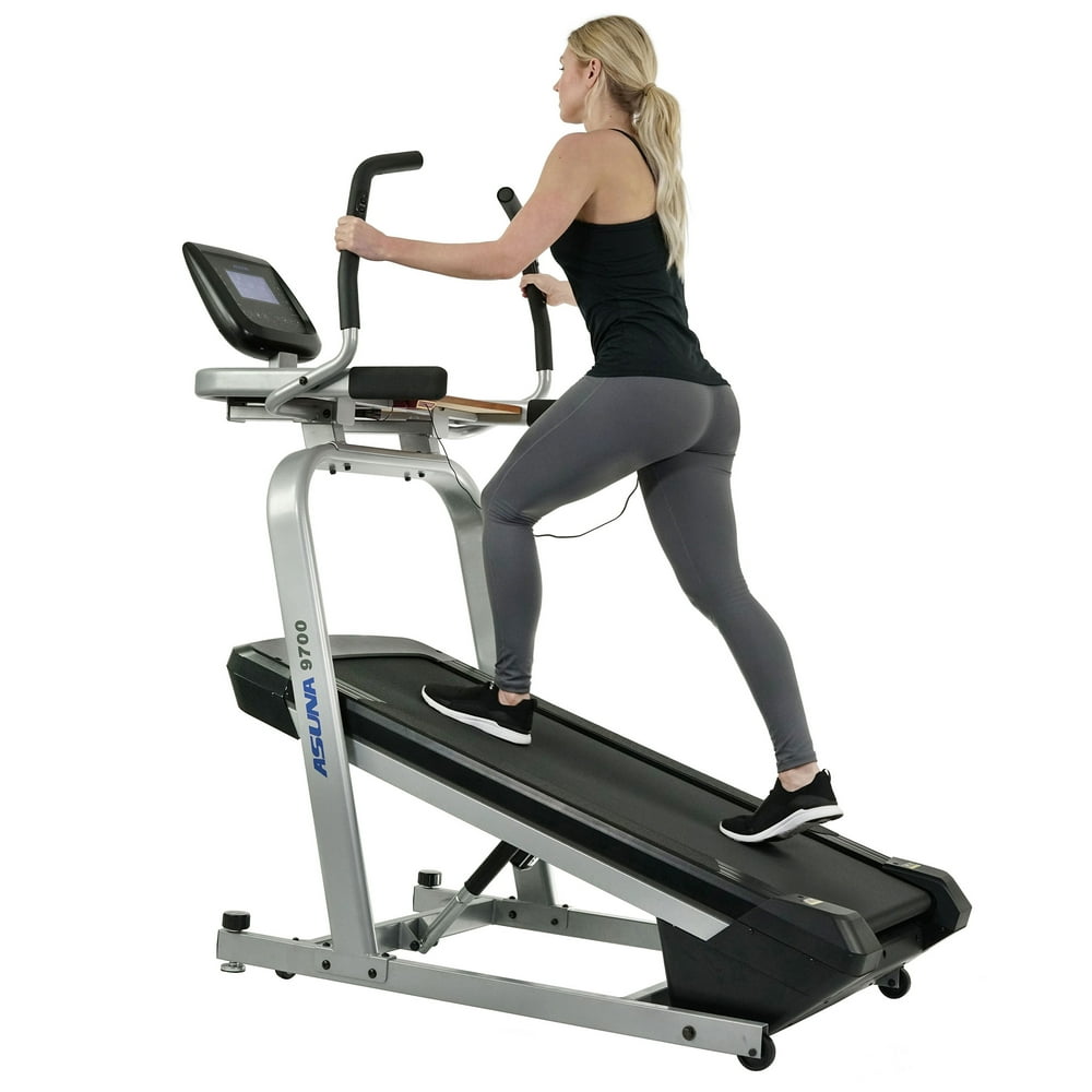 ASUNA Elevated Performance Treadmill Workstation Desk with Auto Incline