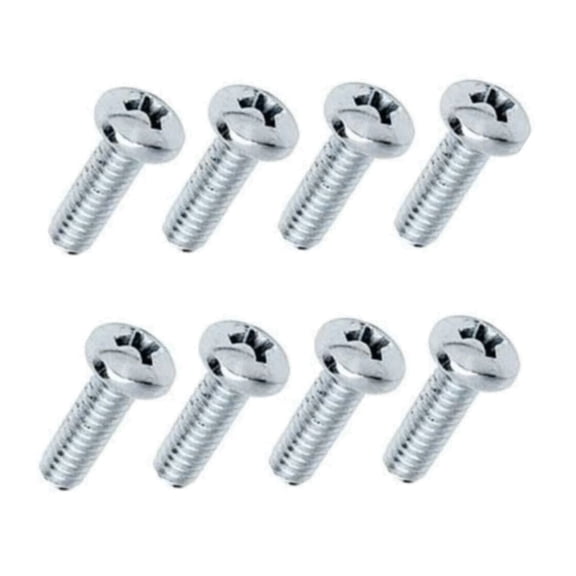 Dcmunx Park Light Lens Screw Kit for Chevy for Truck 1960 for C10 Pickup 1960-1966 for C20 Pickup 1960-1966 for C30 Pickup 1960-1966 for K10 Pickup 1960-1966 for K20 Pickup 1960-1966 and Truck