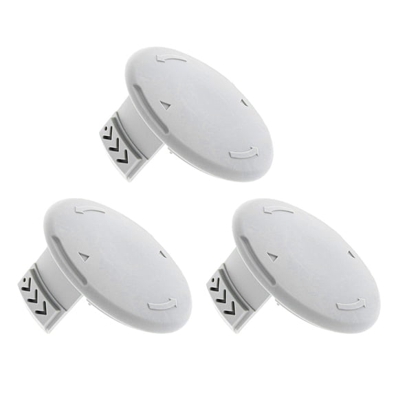6Pack Replacement For Hart Trimmer Cover Cap Part Compatible with Hart Auto-Feed String Trimmer Cordless Trimmers,Perfect Compatible with All Hart 20V,40V string trimmers