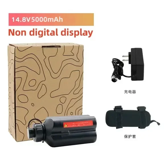 10000mAh pour Daiwa SB150J-DH-L SB200J-L SB270MM SB300MJ BM2300 BM2600 BM2900 Bobines d'Assistance Électrique pour Pêche Ensemble Chargeur de Batterie 14.8V