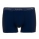 thumbnail image 2 of CECEBA Calzoncillos bóxer para hombre, pack de 7 - Monza, ropa interior, logotipo, unicolor Azul oscuro
 M (Medium), 2 of 5