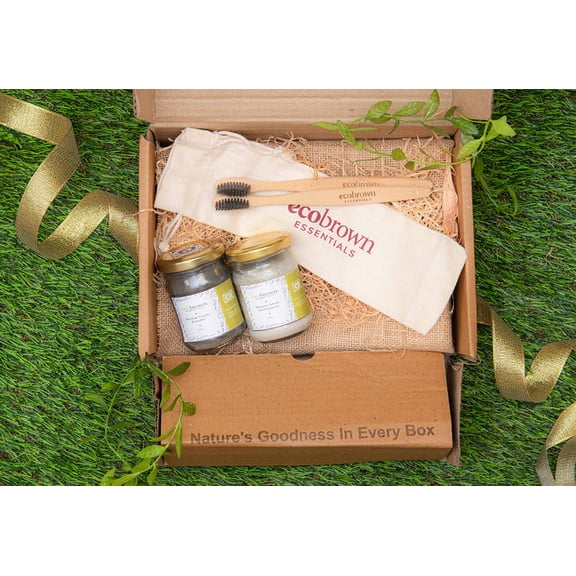Ultimate Mouth Care Bundle | Organic Oral Hygiene | Natural Oral Hygiene | Natural Mouth Care |Zero-waste Dental KitZero-waste Dental Bundle