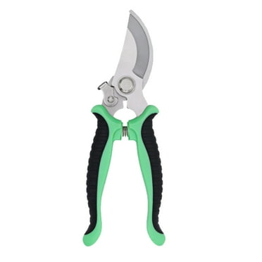 Garden clippers, Ratchet pruning shears for gardening, Work 3 times easier, Hand pruners, Cutting rose, floral, tree, live plants, Sharp, Durable trimming scissors, Arthr