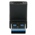 thumbnail image 3 of Coude Type C Convertisseur, Plug And Play Type C vers USB 3.0 Adaptateur Multifonctions PVC 90 Degrés pour la Transmission de Vitesse, 3 of 8