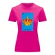 thumbnail image 3 of Playera Unisex De La Corona De La Loteria Mexicana Color Fucsia Talla Chica Marca Emil SaEs, 3 of 4