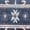 Red/Blue, variant on Safavieh Kazak Caymen Geometric Area Rug, Blue/Creme, 5'3" x 7'6"