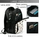 thumbnail image 4 of Easygdp German Shepherd Dog Mochila para Laptop de Viaje con Puerto USB, Mochila para Laptop con Puerto de Carga USB para Mujeres y Hombres, 4 of 7