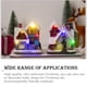 thumbnail image 5 of Kearding Navidad LED nieve casa escena fiesta paisaje miniatura luminosa cabina niños brillante pueblo pasillo Patio cocina estantería Kits de decoración para fiestas Tipo4 Kearding HA068928-04B, 5 of 6