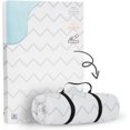 thumbnail image 1 of Protector de colchón Pack and Play, impermeable, 38 x 26 cm, espuma viscoelástica, 1 of 6