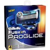 P & G Gillette Fusion ProGlide Cartridges, 4 ea