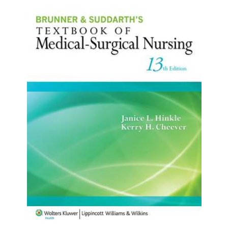 Brunner Suddarth's Textbook of Medical-Surgical Nursing, Pre-Owned (Hardcover)