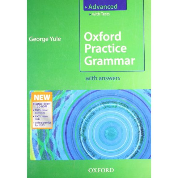 Pre-Owned Oxford Practice Grammar Advanced: With Key Practice-Boost CD-ROM Pack (Paperback) 0194579824