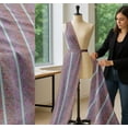 thumbnail image 5 of Soimoi Cotton Poplin Fabric Stripe,Floral & Paisley Print Sewing Fabric Yard 42 Inch Wide, 5 of 7