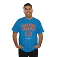 thumbnail image 5 of 2024 Playoffs New York Forever for basketball fan gifts Unisex Cotton Tee, 5 of 8
