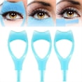 thumbnail image 6 of Eyelashes Tools Mascara Shield Applicator ,Eyelash Tool Upper Lower Eye Lash Mascara Guard Applicator Blue, 6 of 6
