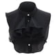 thumbnail image 1 of Blusa con cuello simulado y media camisa para uso diario Night Club Festival Stage Show jinwen cuello con volantes, 1 of 8