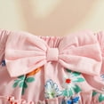 thumbnail image 7 of CAICJ98 My First Easter Baby Girl Outfits Newborn Long Sleeve Romper+Rabbit Tutu Skirt+Headband Infant Clothes Set (Red,12-18 Months), 7 of 7