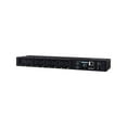 thumbnail image 2 of CyberPower PDU41004 1U Rack-Mount 8-Outlet Switched PDU Power Distribution Unit, 2 of 5