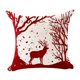 thumbnail image 2 of 45cm Christmas Themed Pillowcase Holiday Decoration Sofa Cushion Cover Multiple Patterns Available, 2 of 6